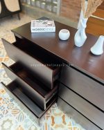 Modern Buffet 6 Laci Minimalis Kayu Jati YMJ-BFT 98 - Image 3