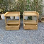 Nakas Kayu Jati Model Minimalis Modern YMJ-NKS 26