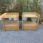 Nakas Kayu Jati Model Minimalis Modern YMJ-NKS 26 - Image 3