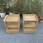 Nakas Kayu Jati Model Minimalis Modern YMJ-NKS 26 - Image 4