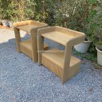 Nakas Kayu Jati Model Minimalis Modern YMJ-NKS 26 - Image 5