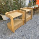 Nakas Kayu Jati Model Minimalis Modern YMJ-NKS 26 - Image 2