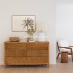 Buffet Modern Minimalis Kayu Jati YMJ-BFT 102