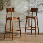 Kursi Bar Stool Kayu Jati Minimalis YMJ KBR 29