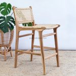 Kursi Bar Stool Kayu Jati Minimalis YMJ KBR 32 - Image 4
