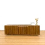 Bufet Meja TV Kayu Jati Model Minimalis YMJ-BFTV 130