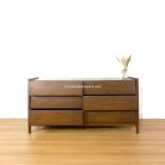 Bufet Meja TV Kayu Jati Model Minimalis YMJ-BFTV 131