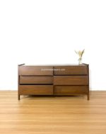 Bufet Meja TV Kayu Jati Model Minimalis YMJ-BFTV 131