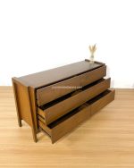 Bufet Meja TV Kayu Jati Model Minimalis YMJ-BFTV 131 - Image 2