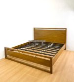 Inspirasi Model Dipan Tempat Tidur Minimalis Kayu Jati YMJ-TTD 81