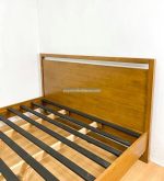 Inspirasi Model Dipan Tempat Tidur Minimalis Kayu Jati YMJ-TTD 81 - Image 2