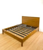 Katalog Dipan Tempat Tidur Minimalis Kayu Jati YMJ-TTD 82