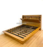 Mebel Dipan Tempat Tidur Minimalis Model Laci Kayu Jati YMJ-TTD 84 - Image 2