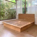 Inspirasi Model Dipan Tempat Tidur Minimalis Kayu Jati YMJ-TTD 87