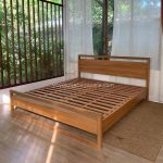 Inspirasi Model Dipan Tempat Tidur Minimalis Kayu Jati YMJ-TTD 89