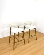 Kursi Bar Kayu Minimalis Model Terbaru YMJ KBR 39 - Image 2