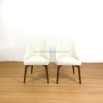 Kursi Makan Kayu Jati Modern Minimalis YMJ-KS 04