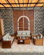 Kursi Sofa Ruang Tamu Jepara Modern Set Model Minimalis YMJ SKTM 83
