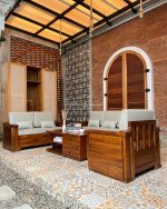 Kursi Sofa Ruang Tamu Jepara Modern Set Model Minimalis YMJ SKTM 83 - Image 4