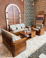 Kursi Sofa Ruang Tamu Jepara Modern Set Model Minimalis YMJ SKTM 83 - Image 2