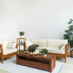 Kursi Sofa Ruang Tamu Jepara Modern Set Model Minimalis YMJ SKTM 84