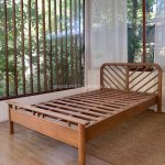 Mebel Dipan Tempat Tidur Minimalis Model Laci Kayu Jati YMJ-TTD 88