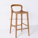 Kursi Bar Kayu Minimalis Model Terbaru YMJ KBR 43