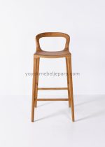 Kursi Bar Kayu Minimalis Model Terbaru YMJ KBR 43 - Image 2