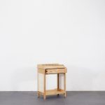 Nakas Kayu Jati Kombinasi Rotan Model Minimalis Modern YMJ-NKS 32