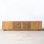 Bufet Meja TV Kayu Jati Model Minimalis YMJ-BFTV 137