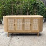 Buffet Modern Minimalis Kayu Jati YMJ-BFT 110