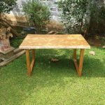 Harga Meja Kerja Kayu Jati YMJ-MJK 15