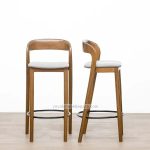 Kursi Bar Kayu Minimalis Model Terbaru YMJ KBR 46