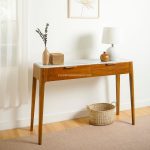 Model Terbaru Meja Konsul Kayu Jati YMJ-MJKO 02