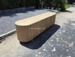 Bufet Meja TV Kayu Jati Model Minimalis YMJ-BFTV 140 - Image 2