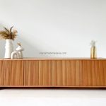 Buffet Modern Minimalis Kayu Jati YMJ-BFT 114
