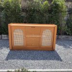 Buffet Modern Minimalis Kayu Jati YMJ-BFT 116