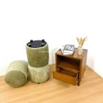 Nakas Kayu Jati Model Minimalis Modern YMJ-NKS 37