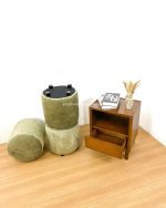 Nakas Kayu Jati Model Minimalis Modern YMJ-NKS 37