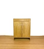 Rak Sepatu Kayu Jati Model Minimalis YMJ-RKSP 16