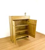 Rak Sepatu Kayu Jati Model Minimalis YMJ-RKSP 16 - Image 2