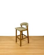 Kursi Bar Kayu Minimalis Modern Style YMJ KBR 53