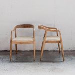 Set Meja Makan Minimalis 6 Kursi Kayu Jati YMJ-SKM 171 - Image 2