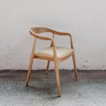 Set Meja Makan Minimalis 6 Kursi Kayu Jati YMJ-SKM 171 - Image 4