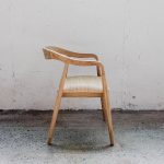 Set Meja Makan Minimalis 6 Kursi Kayu Jati YMJ-SKM 171 - Image 6