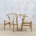 Set Meja Makan Minimalis 6 Kursi Kayu Jati YMJ-SKM 175 - Image 3