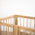 Tempat Tidur Keranjang Box Bayi Kayu Jati YMJ-TTD 98 - Image 3