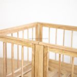 Tempat Tidur Keranjang Box Bayi Kayu Jati YMJ-TTD 98 - Image 2