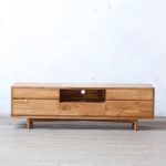 Bufet Meja TV Kayu Jati Model Minimalis YMJ-BFTV 145