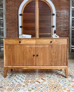 Buffet Kayu Jati Model Minimalis YMJ-BFT 123